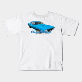 1974 Dodge Challenger Hardtop Coupe Kids T-Shirt